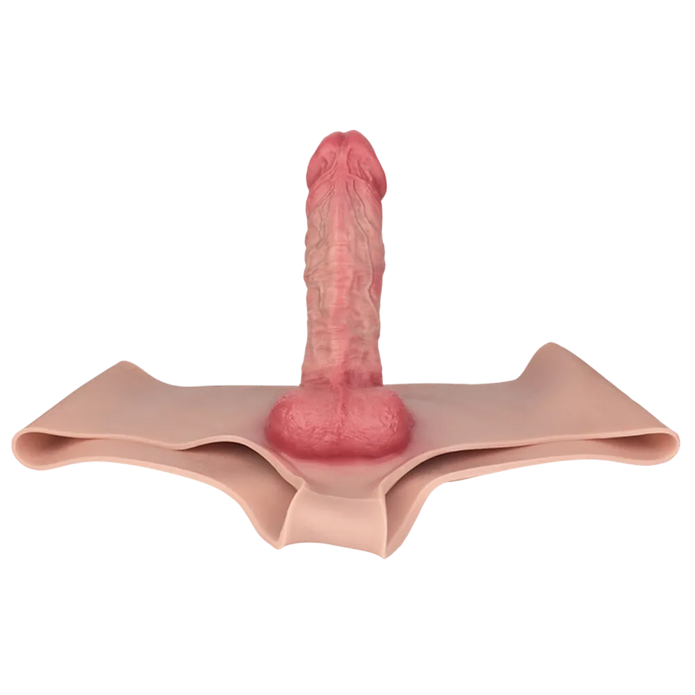 Jasper 7.4" x 1.9" Flesh Strap-on Penis Sleeve