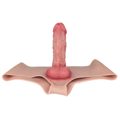 Jasper 7.4" x 1.9" Flesh Strap-on Penis Sleeve