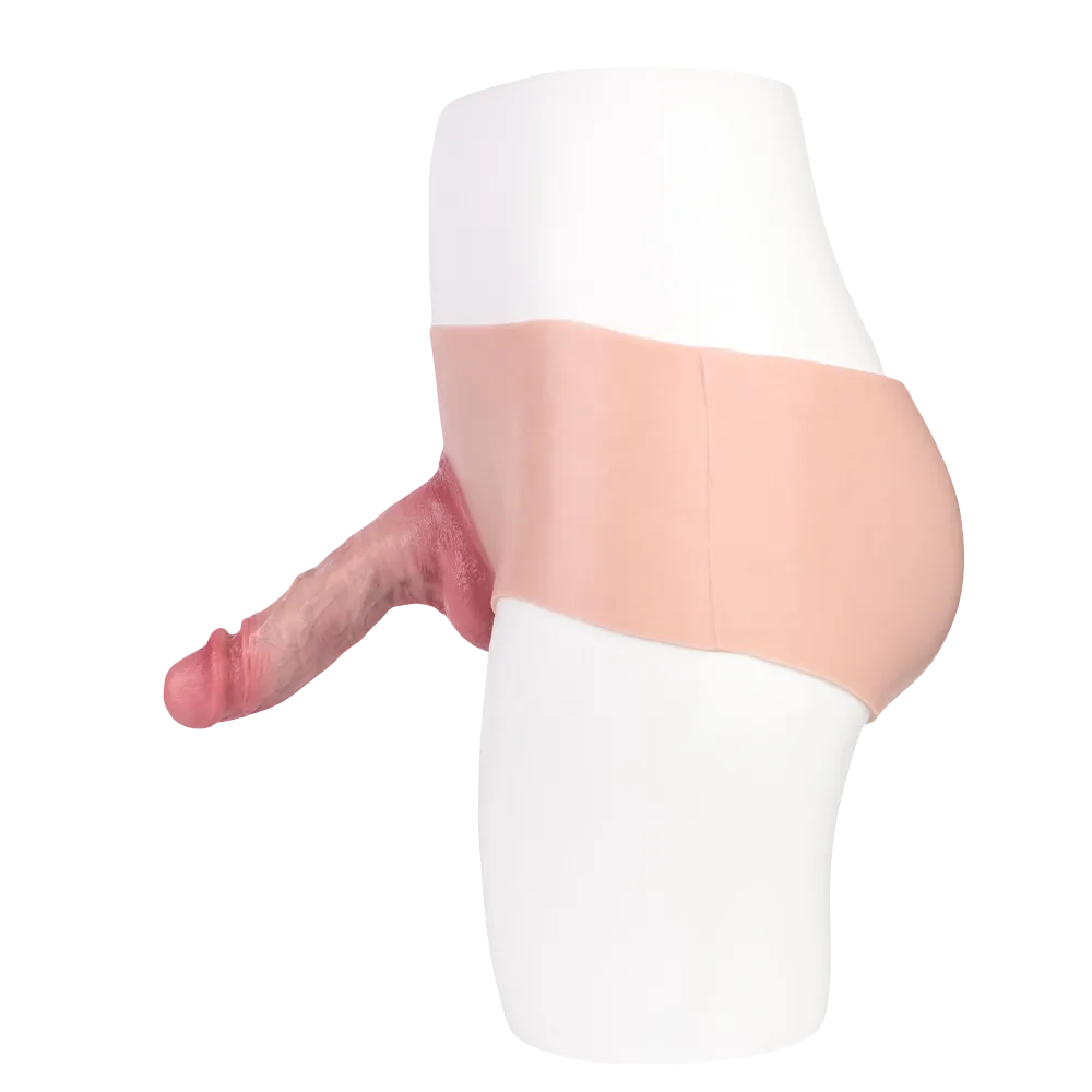 Jasper 7.4" x 1.9" Flesh Strap-on Penis Sleeve