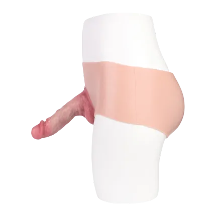 Jasper 7.4" x 1.9" Flesh Strap-on Penis Sleeve