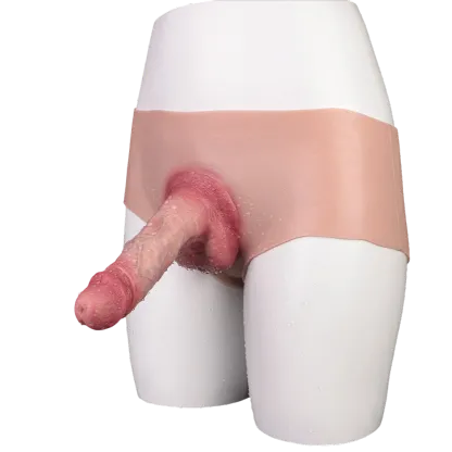 Jasper 7.4" x 1.9" Flesh Strap-on Penis Sleeve