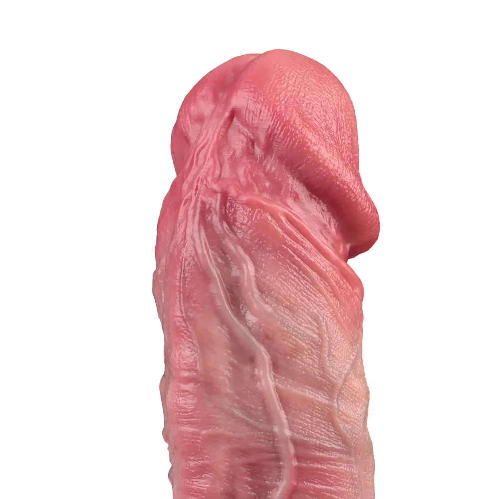 Jasper 7.4" x 1.9" Flesh Strap-on Penis Sleeve