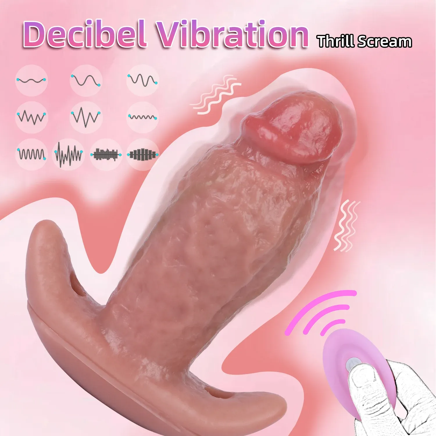 Jett Remote Control Vibrating Anal Plug, Rechargeable Wearable Anal Toy