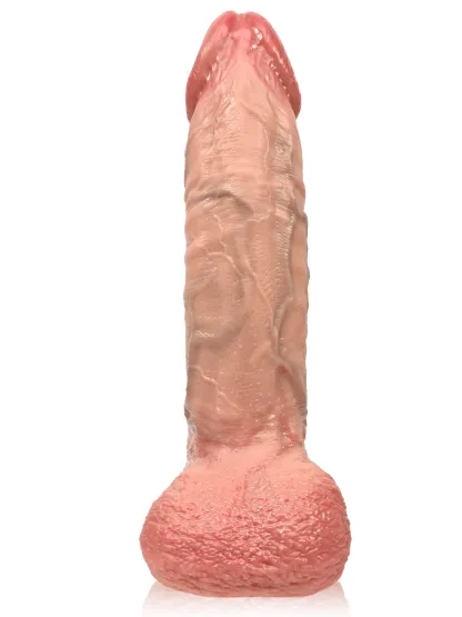 Julian  7.5" x 2.3"  Flesh-Tone Realistic Thick Dildo