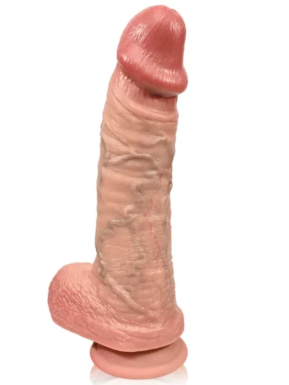 Julian  7.5" x 2.3"  Flesh-Tone Realistic Thick Dildo