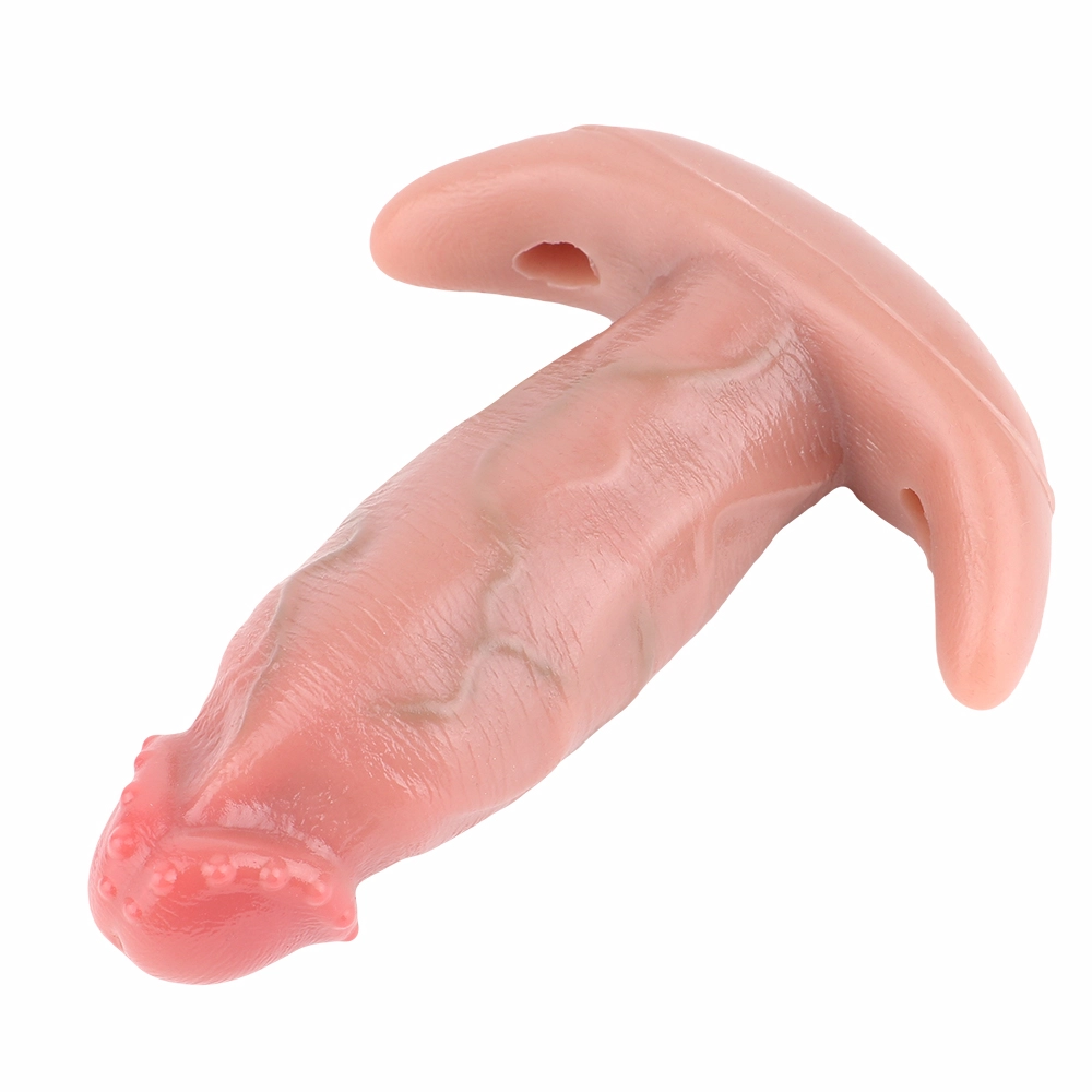 Kane Realistic Anal Dildo with Remote, Wearable Anal Plug Vibrator