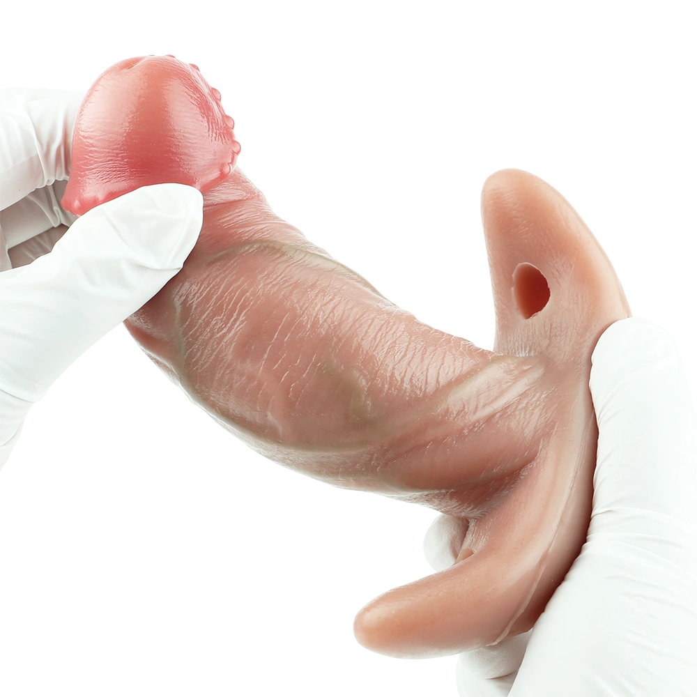 Kane Realistic Anal Dildo with Remote, Wearable Anal Plug Vibrator