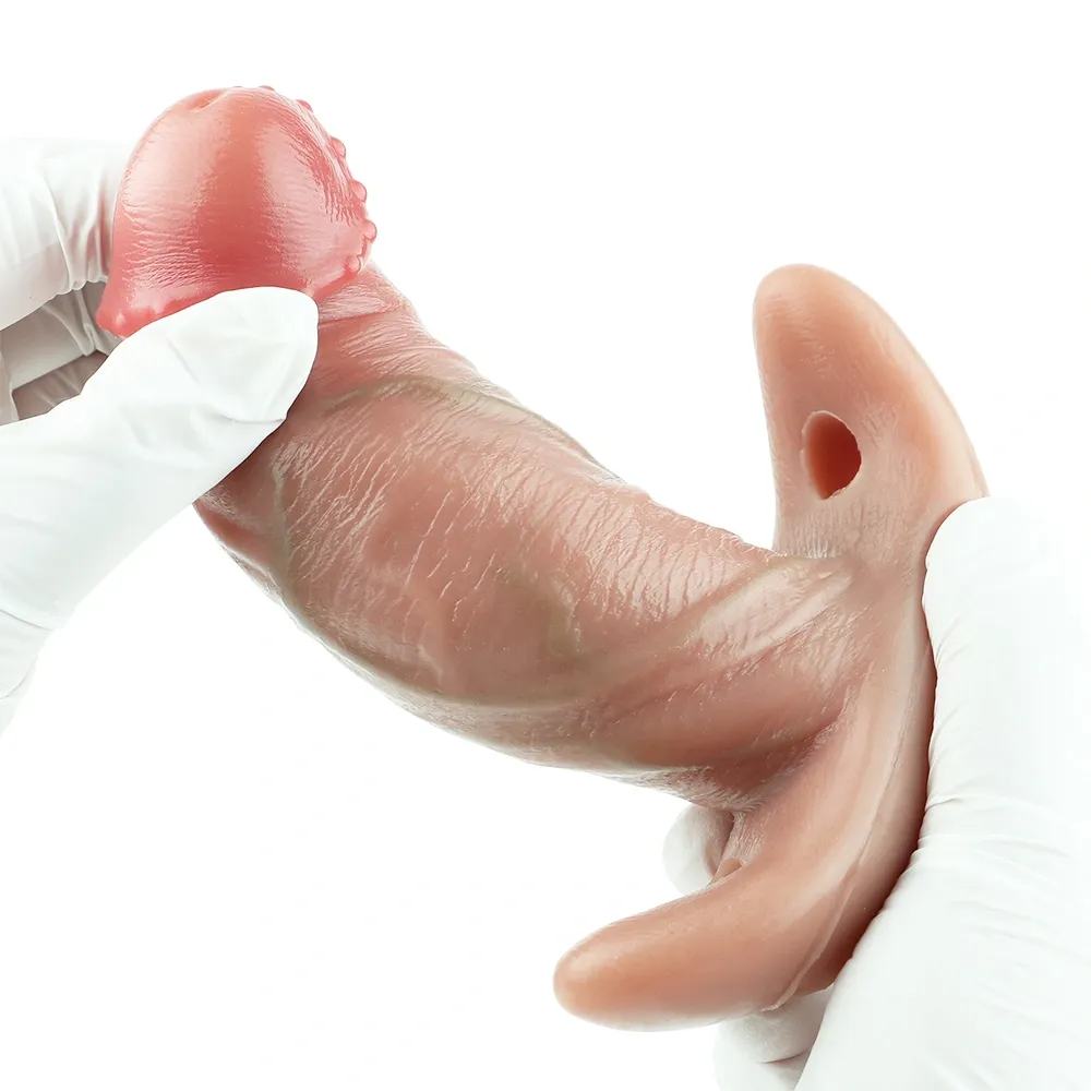 Kane Realistic Anal Dildo with Remote, Wearable Anal Plug Vibrator