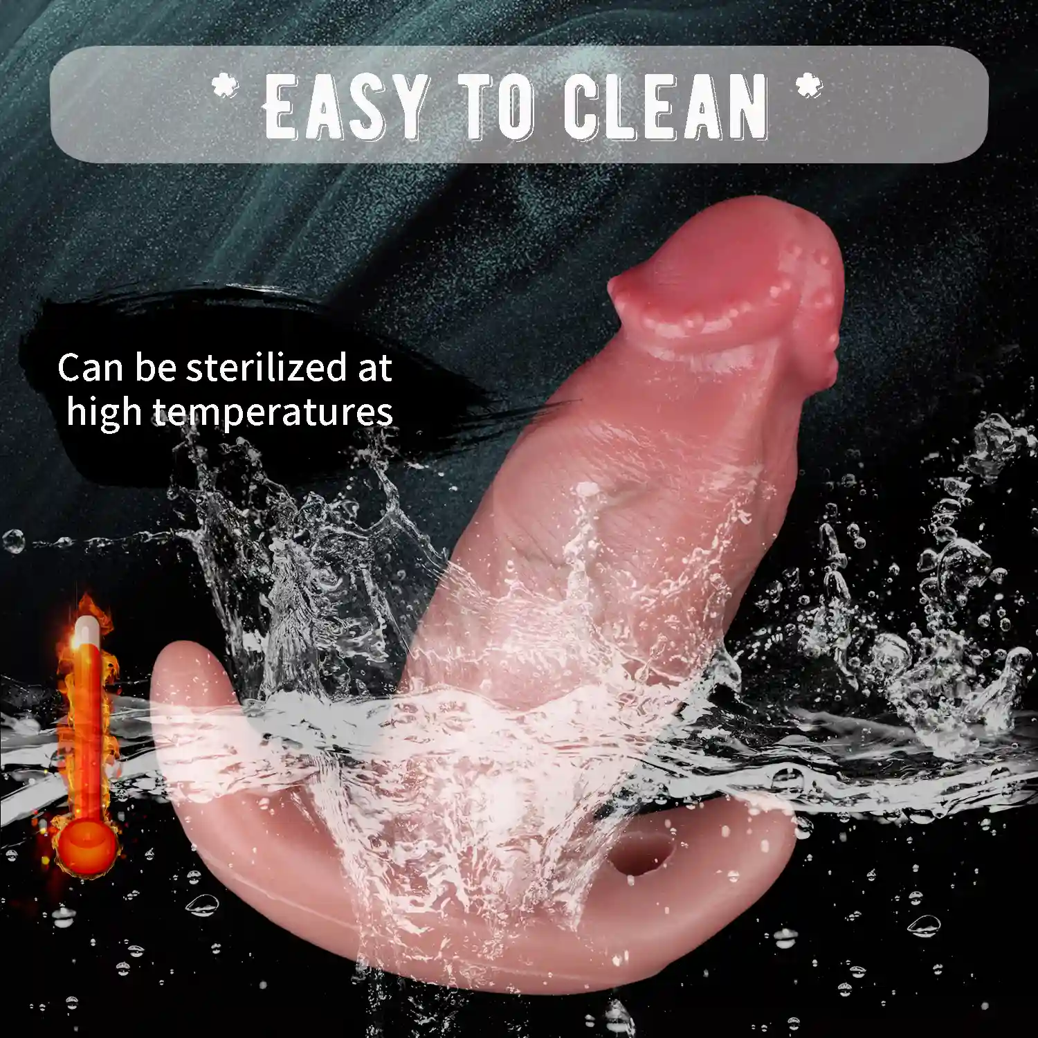 Kane Realistic Anal Dildo with Remote, Wearable Anal Plug Vibrator