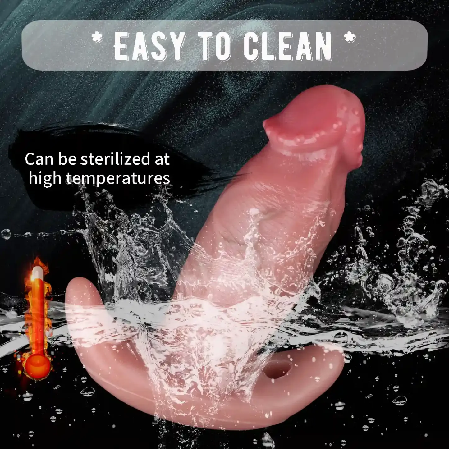 Kane Realistic Anal Dildo with Remote, Wearable Anal Plug Vibrator