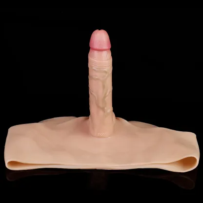 Kevin 7.6"x 1.8" Premium Solid Silicone Wearable Dildo – Durable, Realistic & Ultra-Discreet Delivery