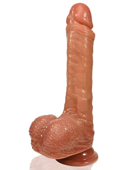 Luke 5.7"x1.3" Small Flesh Realistic Thrusting Dildos