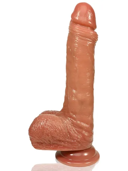 Luke 5.7"x1.3" Small Flesh Realistic Thrusting Dildos