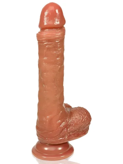 Luke 5.7"x1.3" Small Flesh Realistic Thrusting Dildos