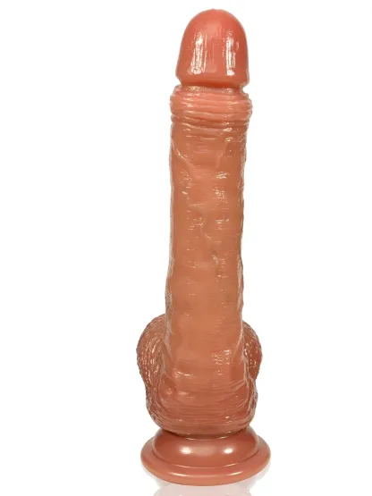 Luke 5.7"x1.3" Small Flesh Realistic Thrusting Dildos