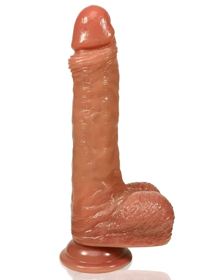 Luke 5.7"x1.3" Small Flesh Realistic Thrusting Dildos