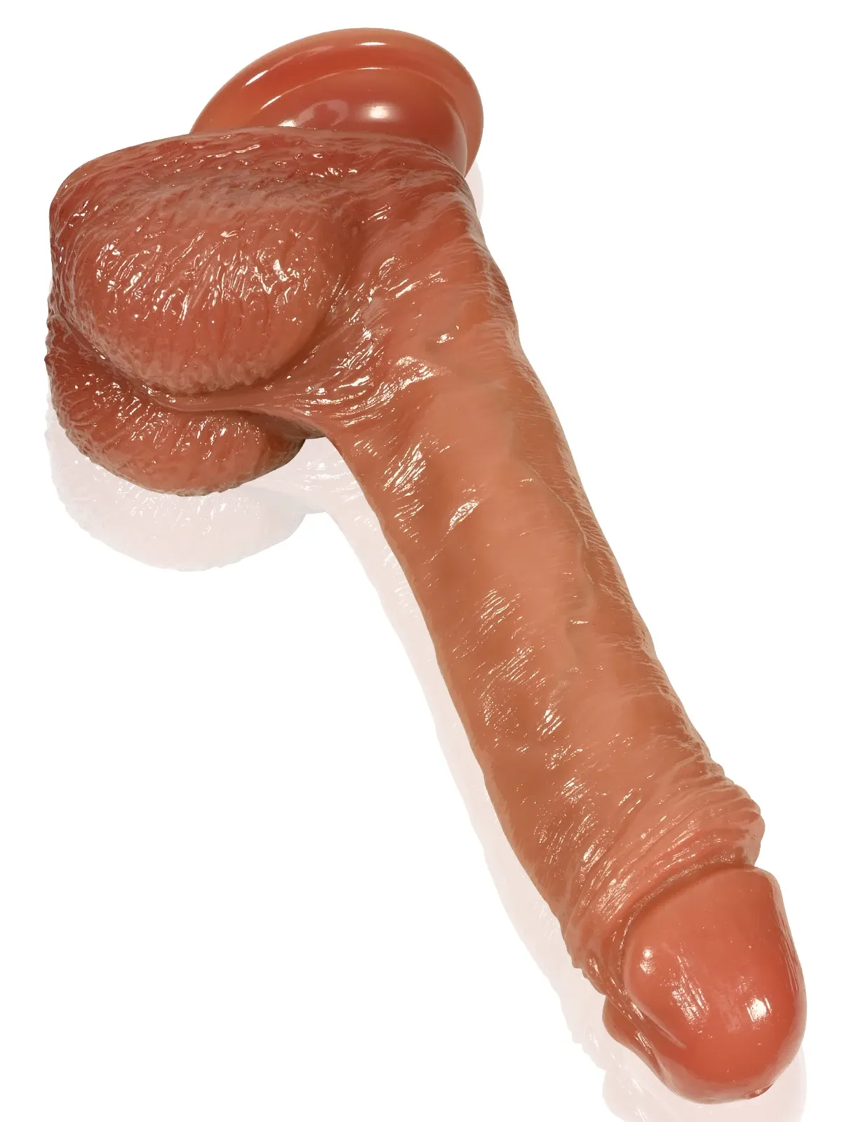 Luke 5.7"x1.3" Small Flesh Realistic Thrusting Dildos