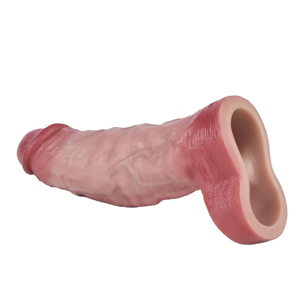 Jax 8.5"×2.2" Realistic Electric Penis Extension | 9 Vibration Modes
