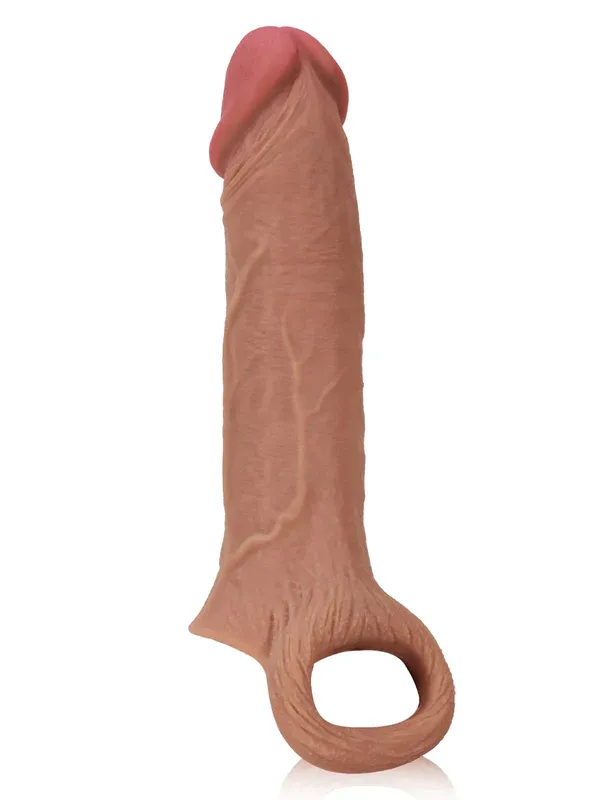 8 x 1.9 inches & 7 x 1.8 inches, L/M size male penis sheath