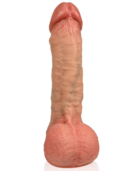 Philip 12"x3.4" Ultra-Huge Realistic Dildo For Advanced Explorers