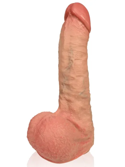 Philip 12"x3.4" Ultra-Huge Realistic Dildo For Advanced Explorers