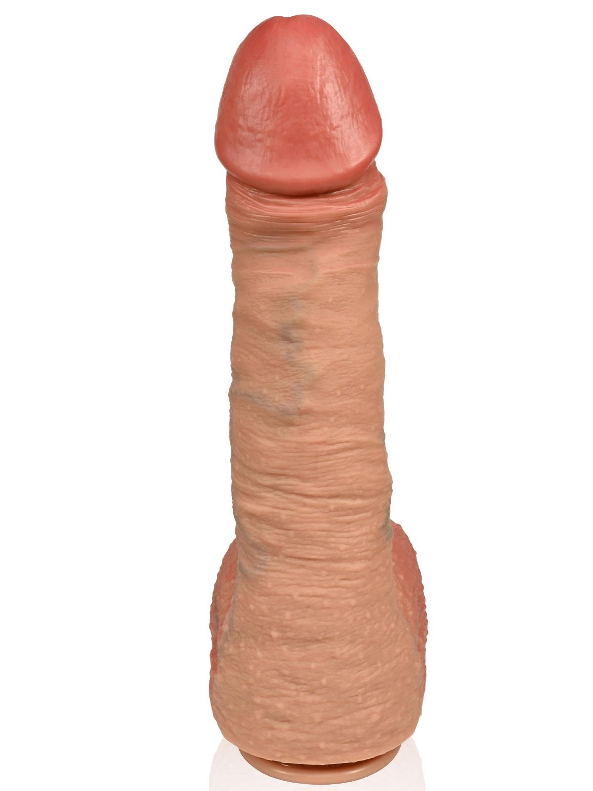 Philip 12"x3.4" Ultra-Huge Realistic Dildo For Advanced Explorers