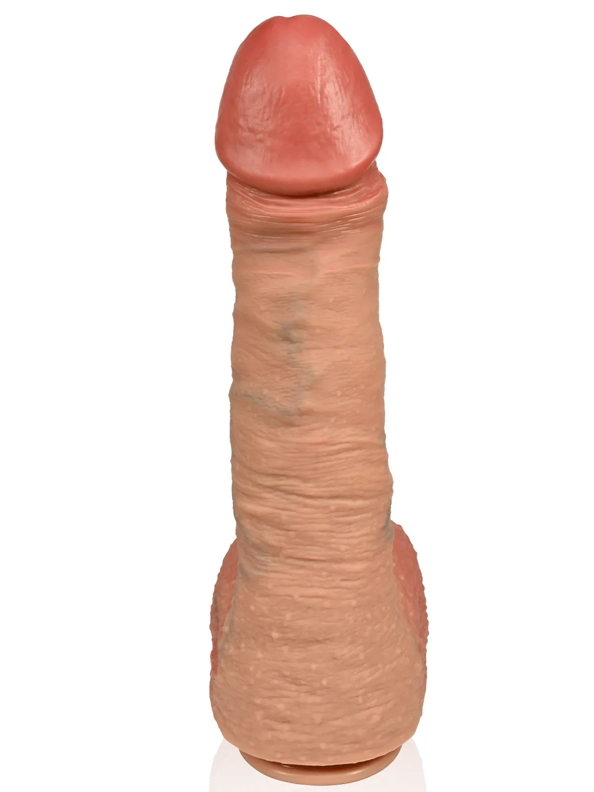 Philip 12"x3.4" Ultra-Huge Realistic Dildo For Advanced Explorers