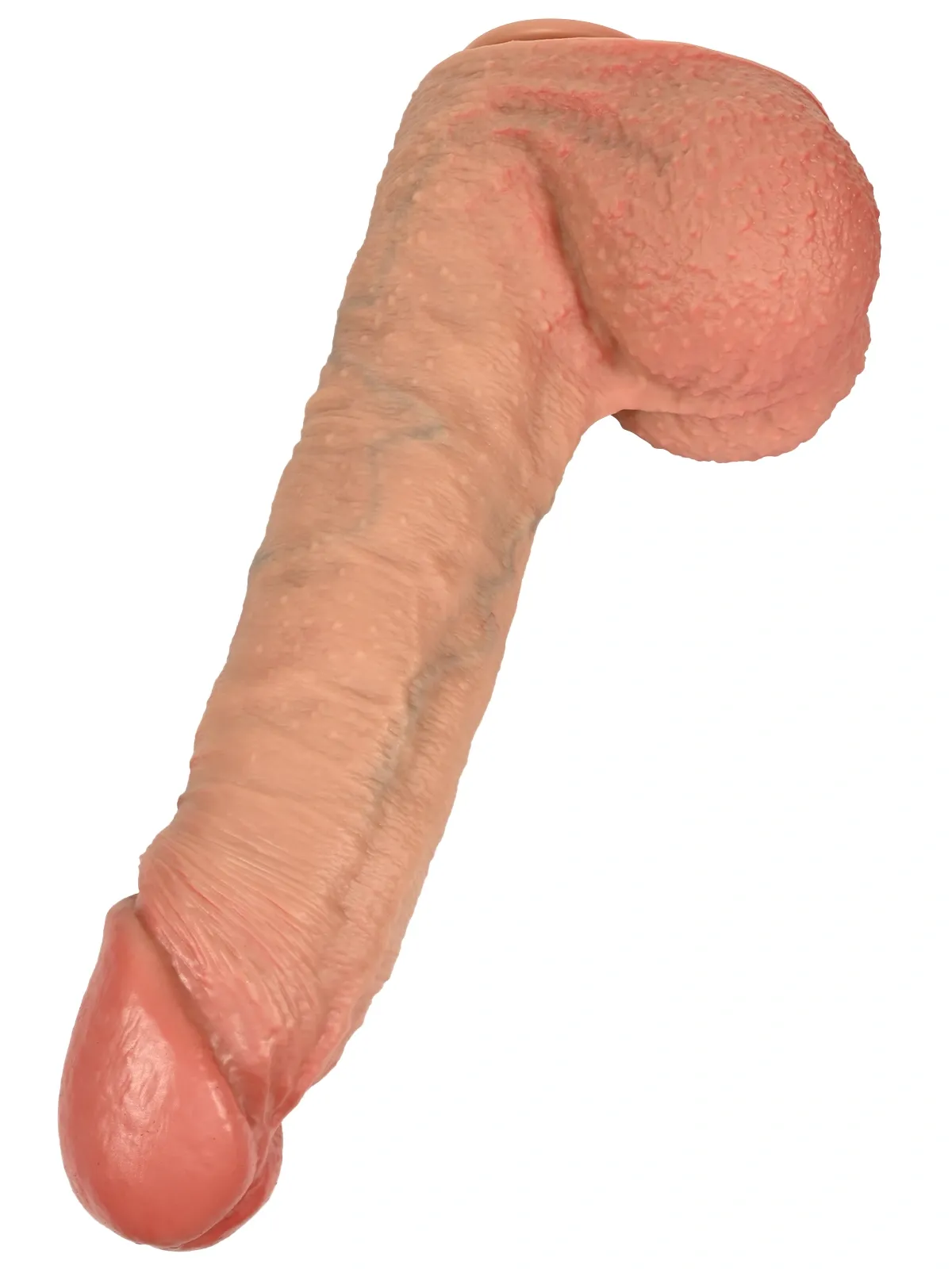 Philip 12"x3.4" Ultra-Huge Realistic Dildo For Advanced Explorers