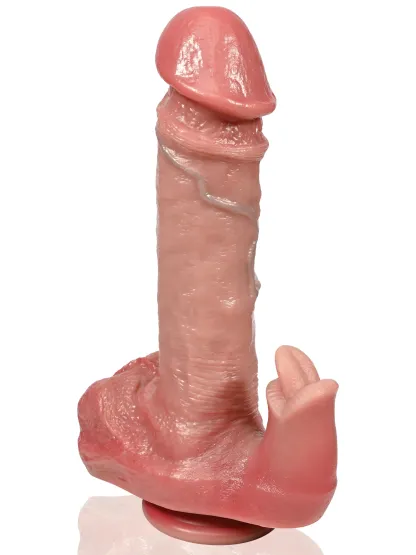 Billy 7"x1.9" Realistic Thrusting Dildo With Multiple Stimulation