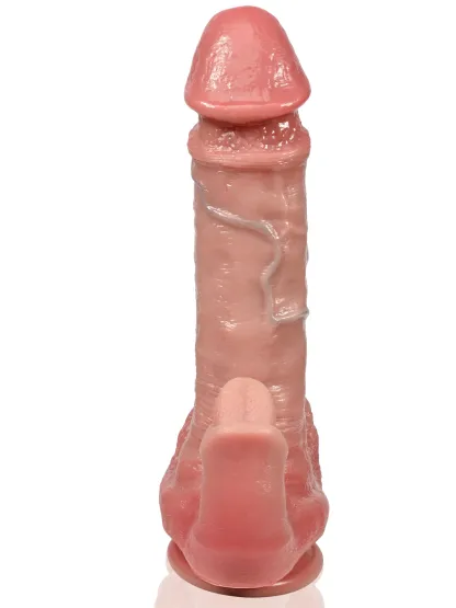 Billy 7"x1.9" Realistic Thrusting Dildo With Multiple Stimulation