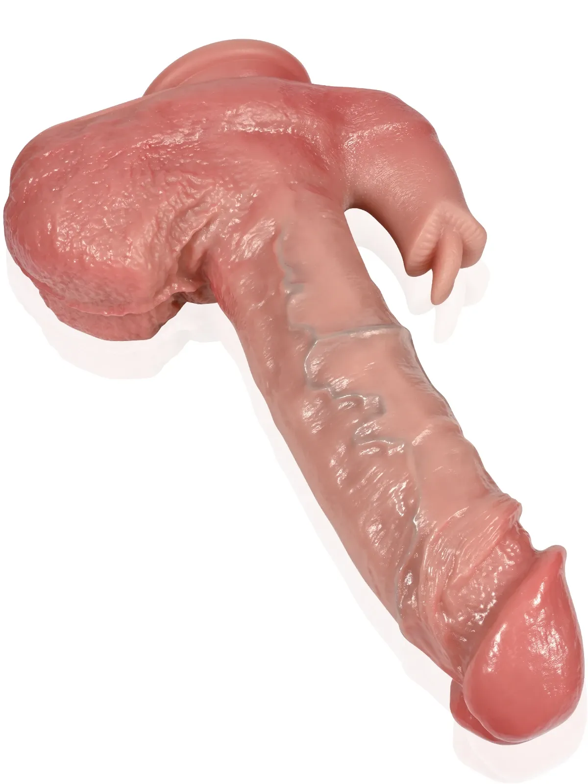 Billy 7"x1.9" Realistic Thrusting Dildo With Multiple Stimulation