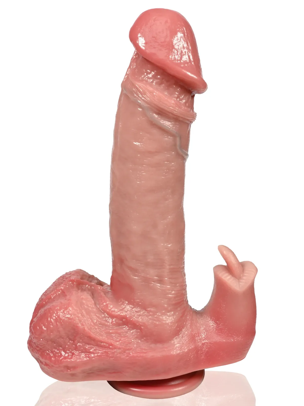 Billy 7"x1.9" Realistic Thrusting Dildo With Multiple Stimulation