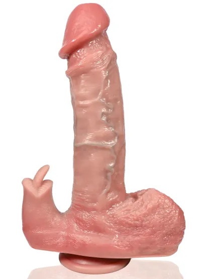 Billy 7"x1.9" Realistic Thrusting Dildo With Multiple Stimulation