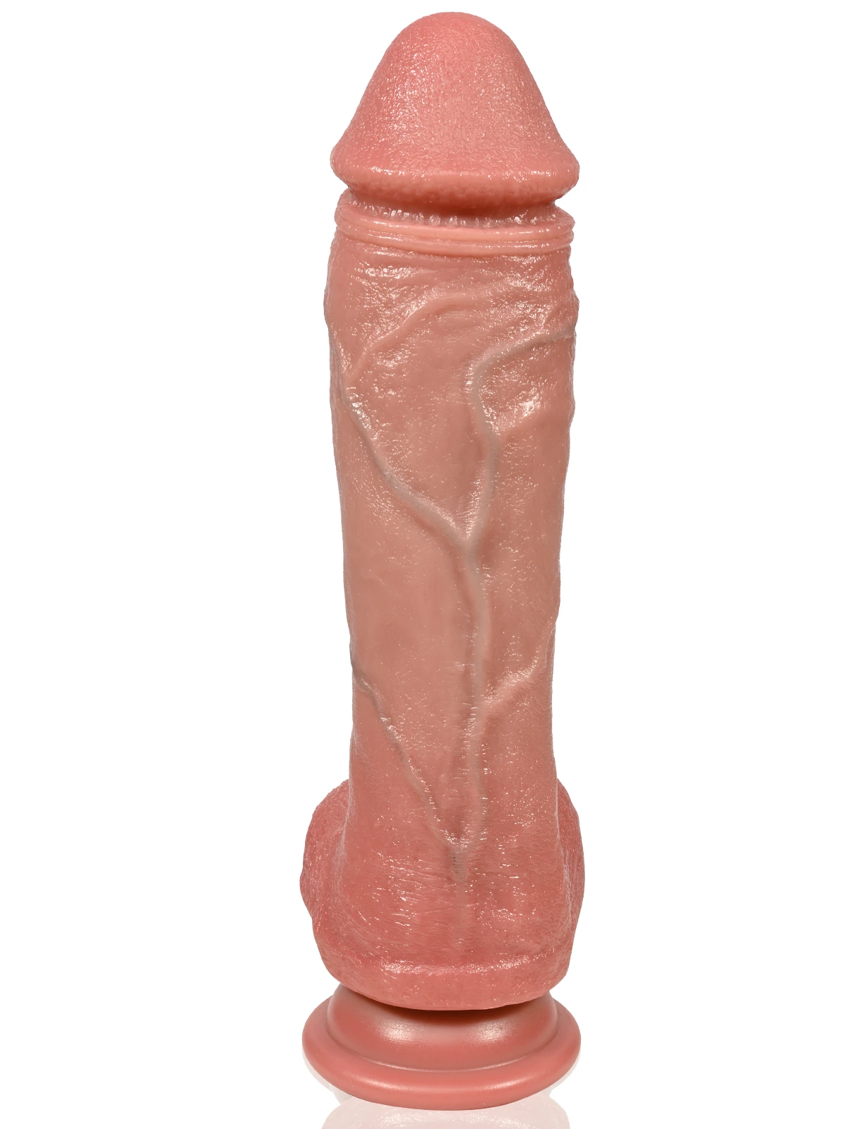 David 6.2"x1.7" Realistic Thrusting Dildo | Flesh Sliding Skin for Ultimate Pleasure