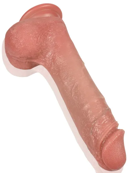 David 6.2"x1.7" Realistic Thrusting Dildo | Flesh Sliding Skin for Ultimate Pleasure