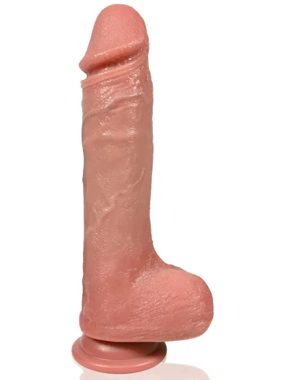 David 6.2"x1.7" Realistic Thrusting Dildo | Flesh Sliding Skin for Ultimate Pleasure