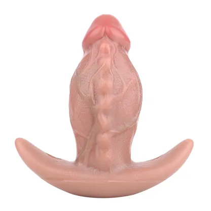 Reid Rechargeable Anal Plug with Strap, Remote Control Vibrating Anal Dildo