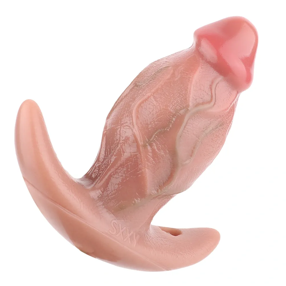 Reid Rechargeable Anal Plug with Strap, Remote Control Vibrating Anal Dildo