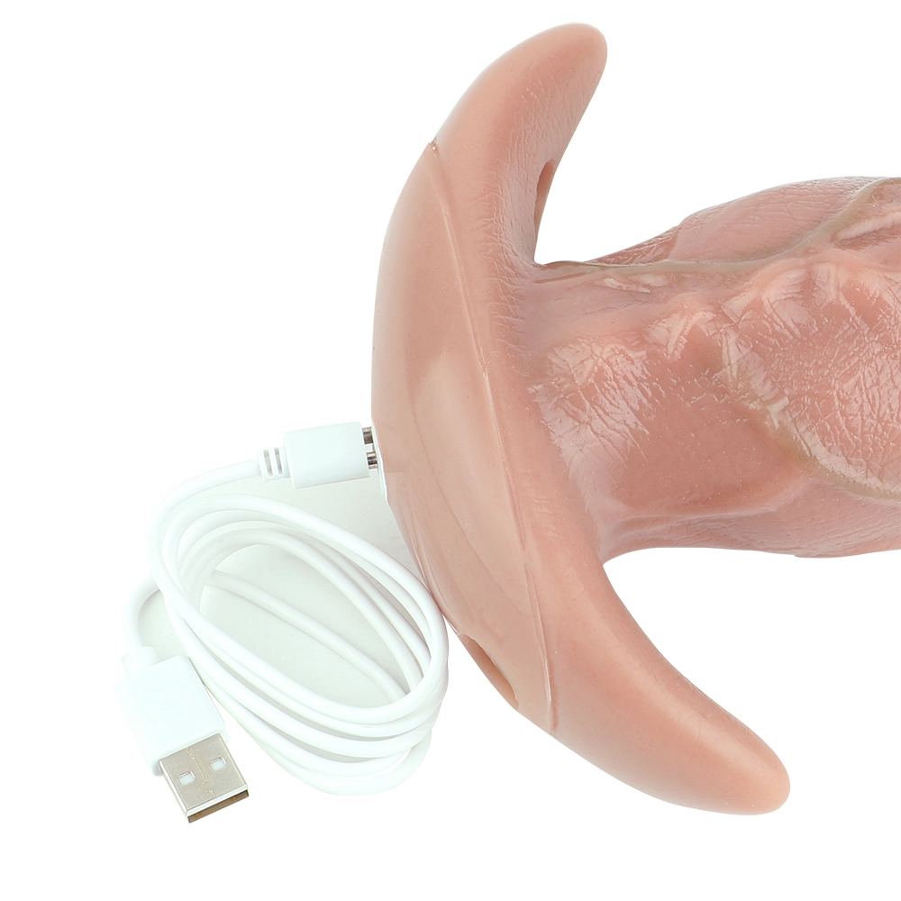 Reid Rechargeable Anal Plug with Strap, Remote Control Vibrating Anal Dildo