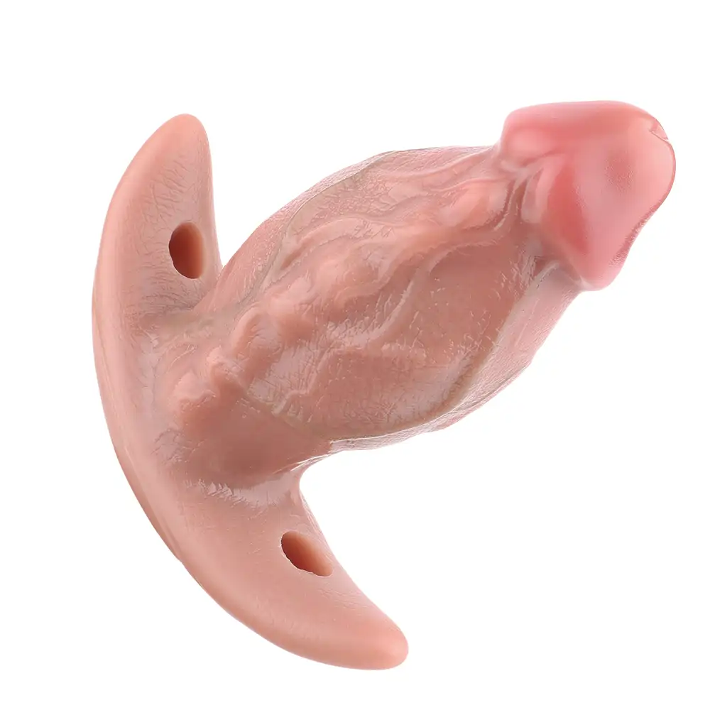 Reid Rechargeable Anal Plug with Strap, Remote Control Vibrating Anal Dildo