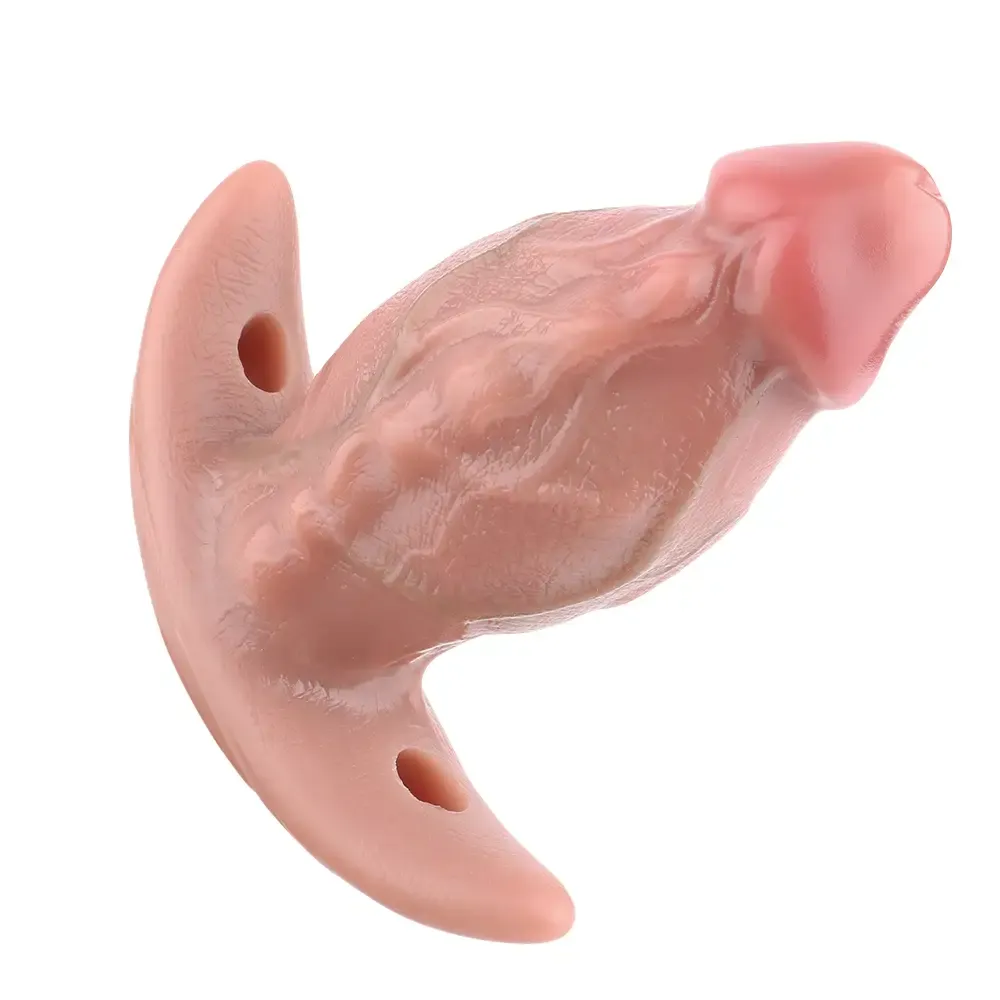 Reid Rechargeable Anal Plug with Strap, Remote Control Vibrating Anal Dildo