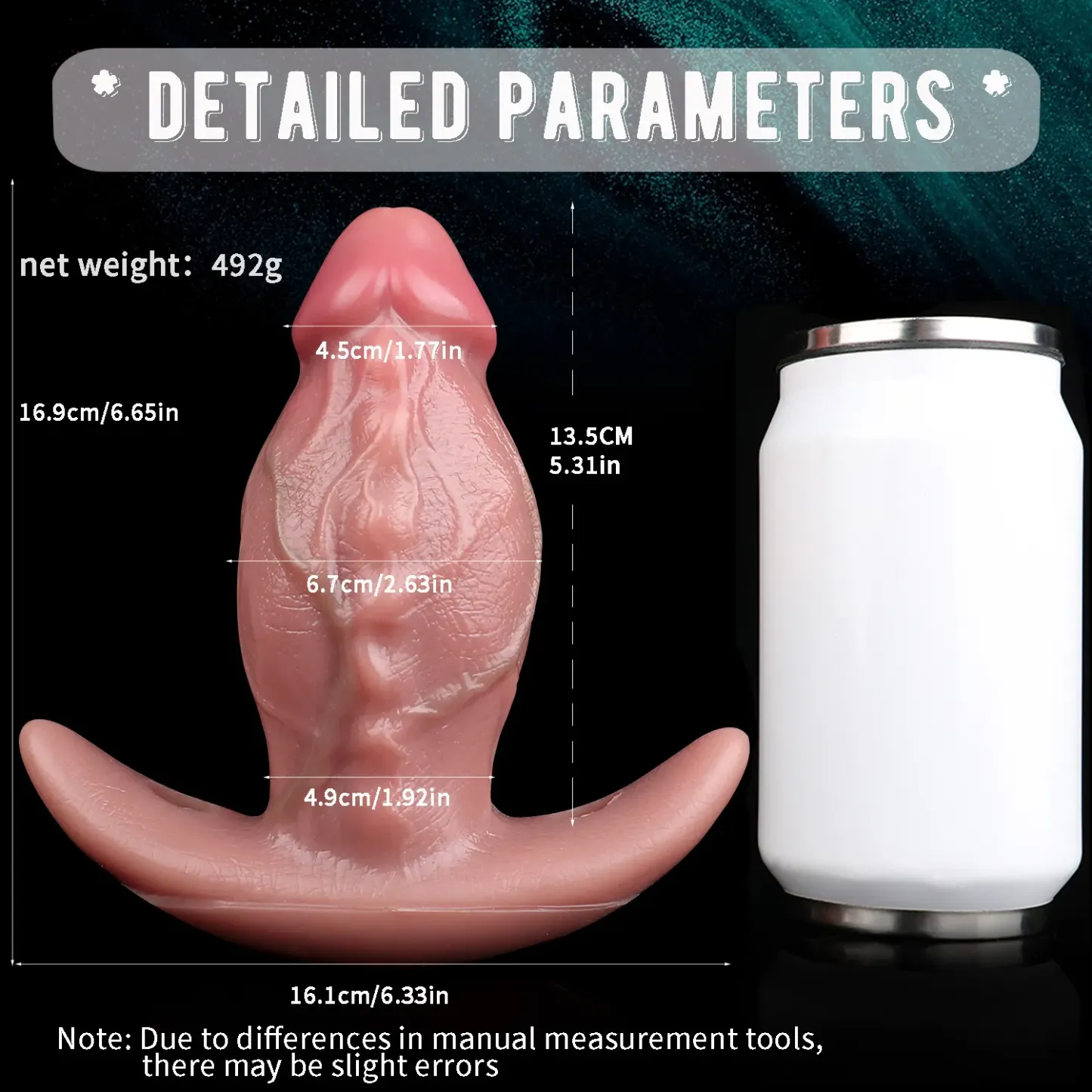 Reid Rechargeable Anal Plug with Strap, Remote Control Vibrating Anal Dildo