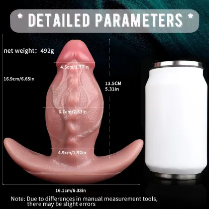 Reid Rechargeable Anal Plug with Strap, Remote Control Vibrating Anal Dildo