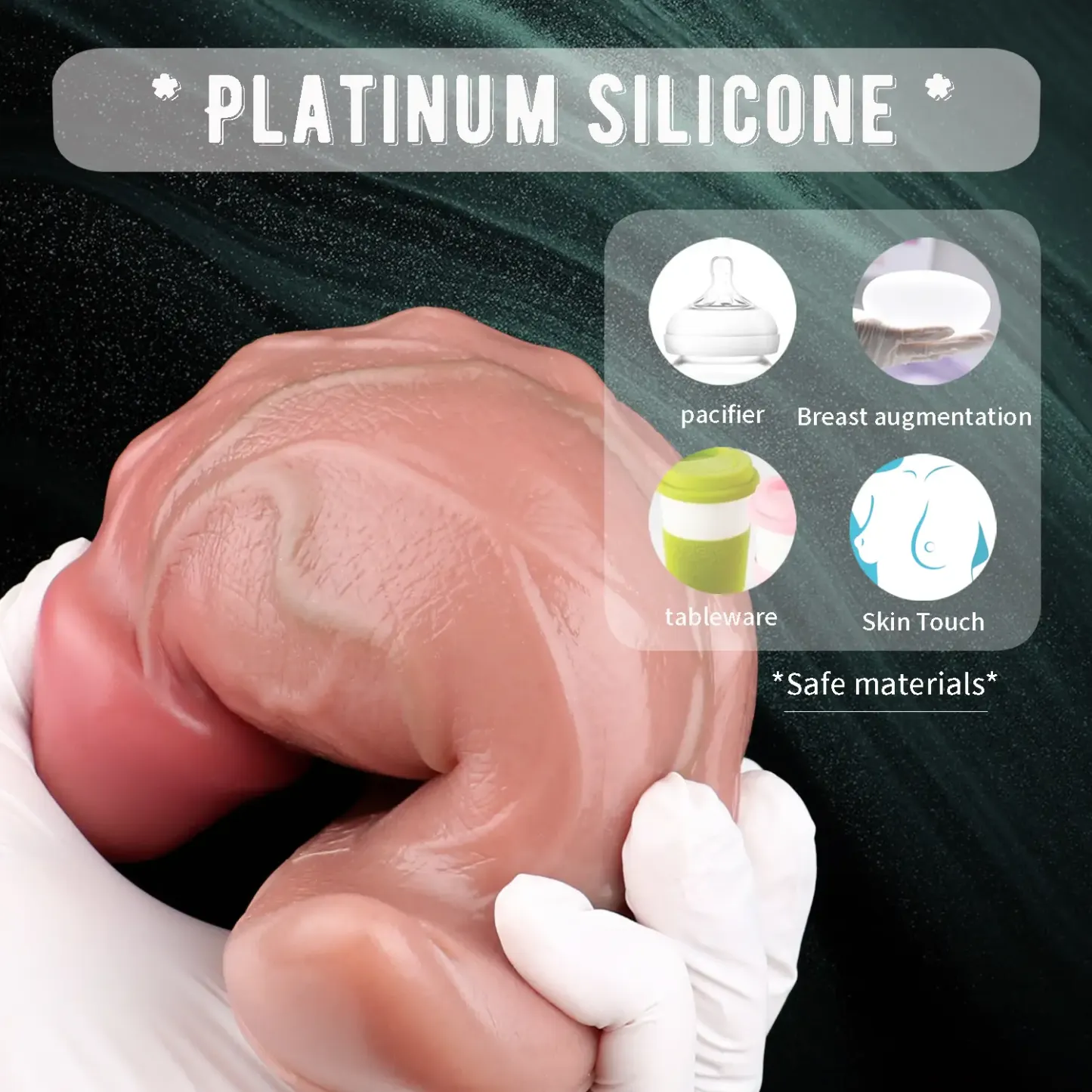 Reid Rechargeable Anal Plug with Strap, Remote Control Vibrating Anal Dildo