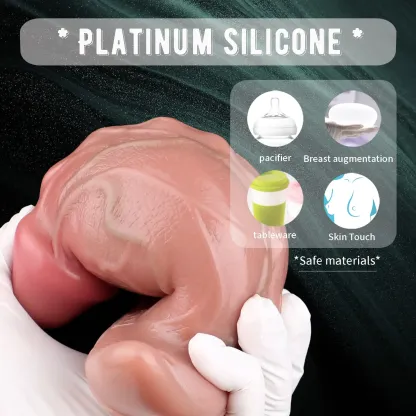 Reid Rechargeable Anal Plug with Strap, Remote Control Vibrating Anal Dildo