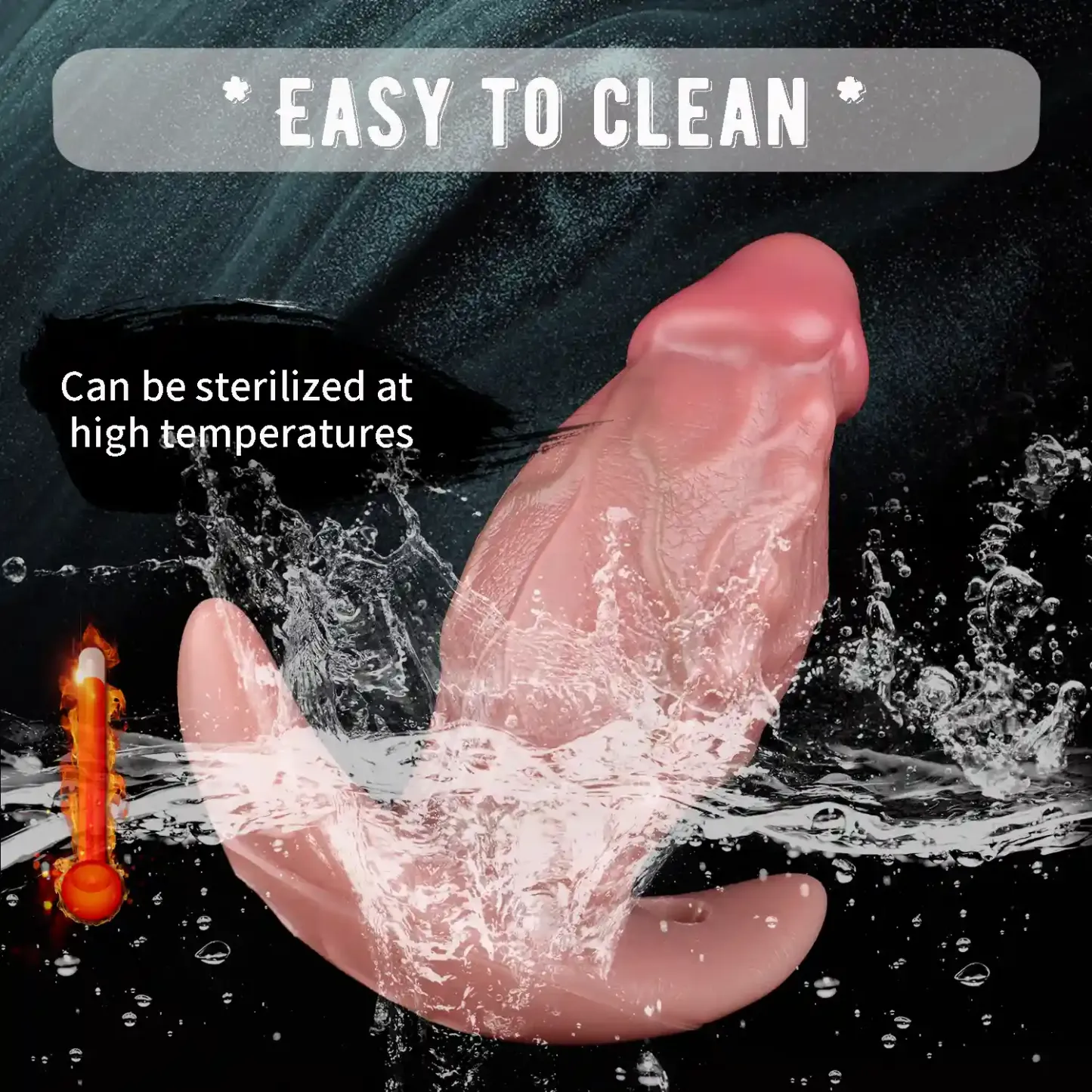 Reid Rechargeable Anal Plug with Strap, Remote Control Vibrating Anal Dildo