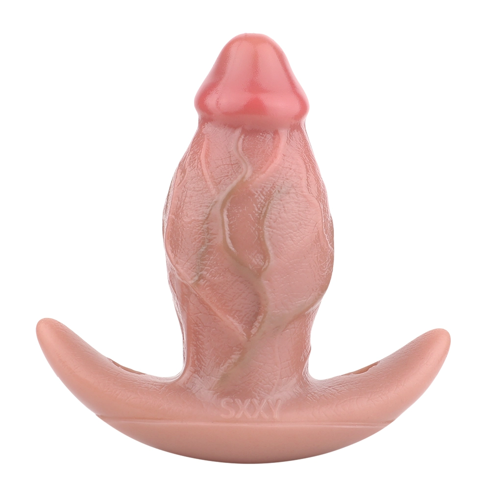 Reid Rechargeable Anal Plug with Strap, Remote Control Vibrating Anal Dildo