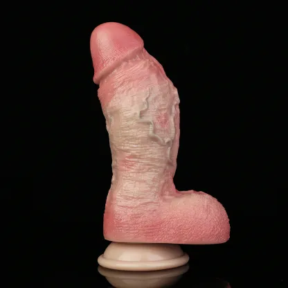 Ryan 5.5"x2.3" Realistic Dildo for Women, Double Density Sliding Skin Silicone Dildo with Visible Veins