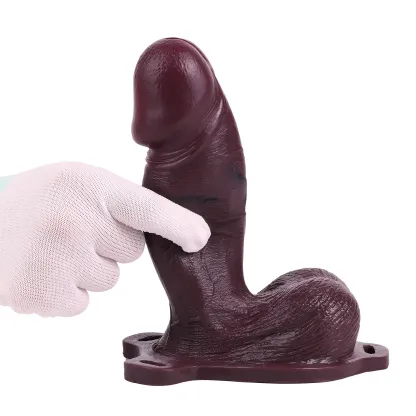 Jack 7.3" x 2.2" Wearable Realistic Brown Dick Extender