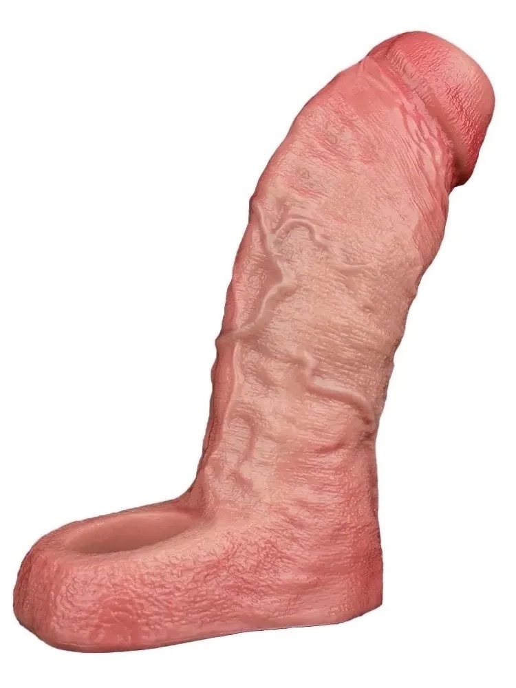 Silicone Penis Girth Sleeve